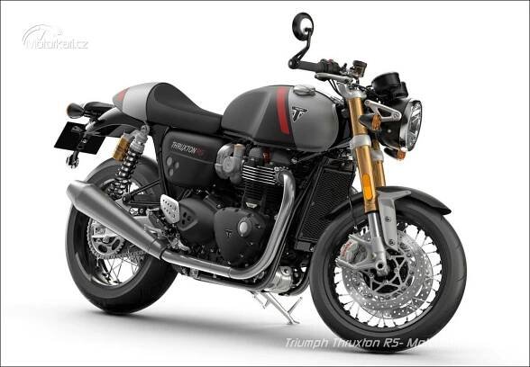 Triumph Thruxton RS | Katalog motocyklů a motokatalog na Motorkáři.cz