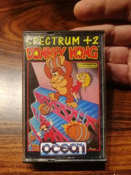 HRA NA ZX SPECTRUM - DONKEY KONG