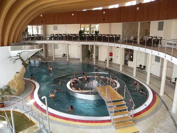 Podhájska - Wellness centrum Aquamarin