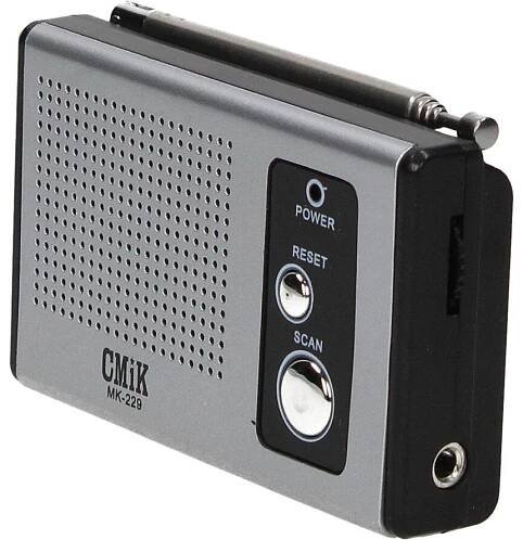 Kapesní Mini Rádio Cmik MK-229