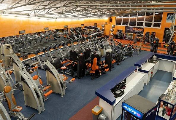 Fitness Pouzar České Budějovice. Fotogalerie.