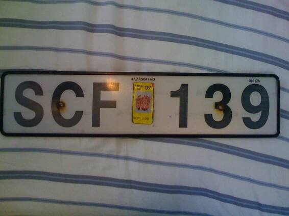 Great License Plates - Europe