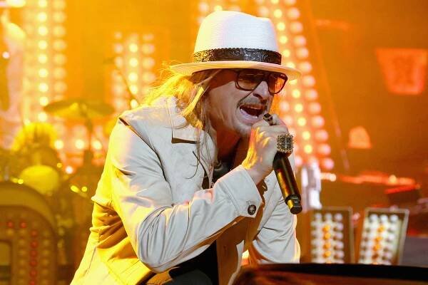Kid Rock Cries Shooting Bud Light 12-Packs Because It's Woke Now