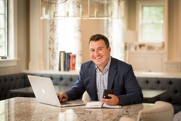 Leadership coach Matt Cross