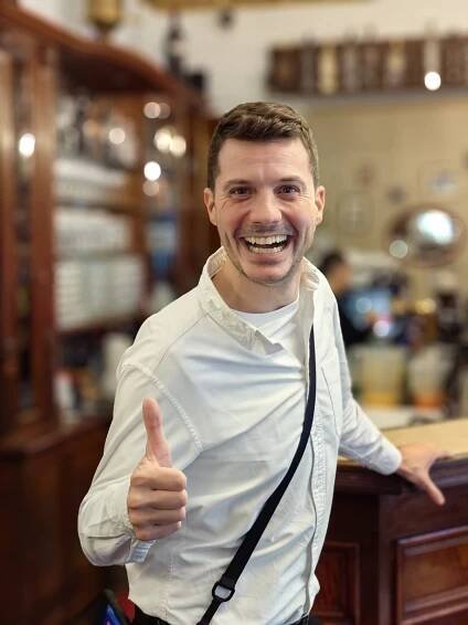 Inspiraci na první skeč dostal Martin Hranáč v restauraci