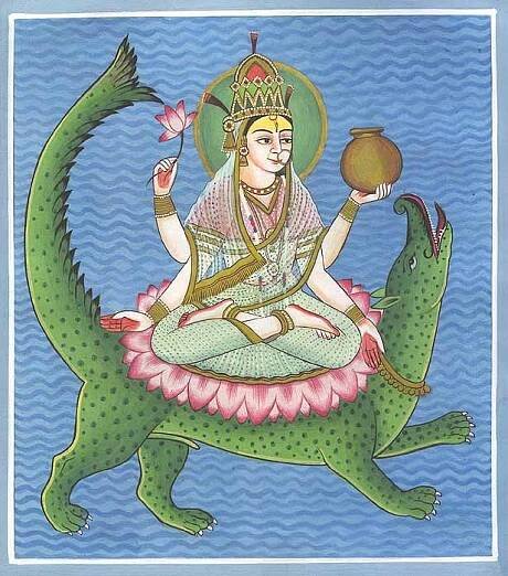 Goddess Ganga