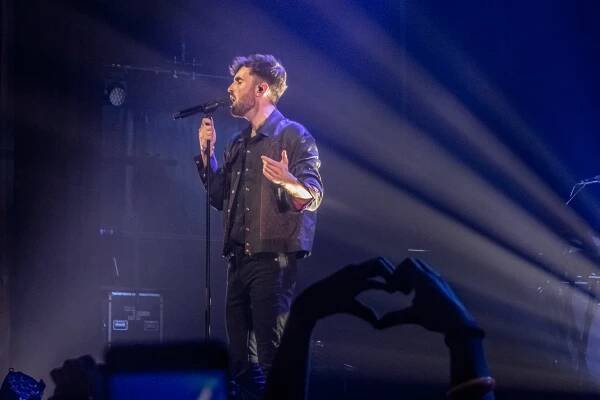 Duncan Laurence optreden Utrecht