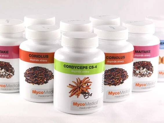 Cordyceps CS-4 MycoMedica, 90 kapslí | Predaj adaptogénov Ariadne.sk