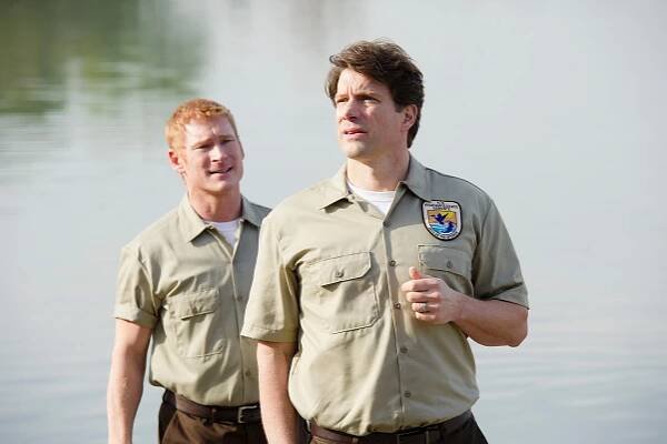 Krvavé jezero: útok zabijáckých mihulí - Z filmu - Zack Ward, Jason Brooks
