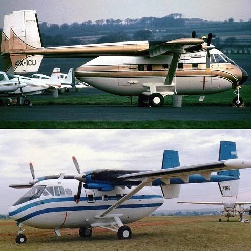 IAI Arava - aircraft-adventures.com