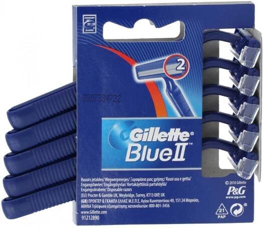 Gillette Blue2 5 ks