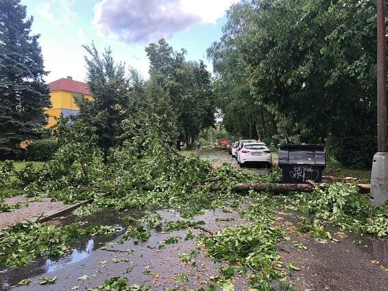 Česko zasáhnou silné bouřky. Meteorologové varují před kroupami i povodněmi