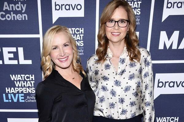 Angela Kinsey Reveals She and Jenna Fischer Visited the Set of 'The Office' Spinoff: 'Really Moving'