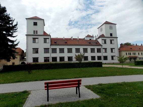 Na zámku v Bučovicích - Zámek
