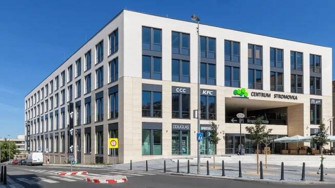 Obchodní centrum - Centrum Stromovka, Praha