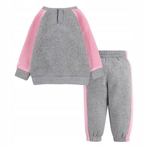 Nike kids oversized futura crew set HEATHER