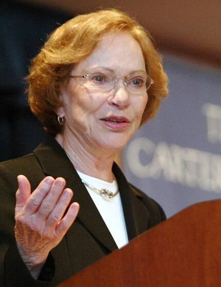 Rosalynn Carter Mental Health and Caregiver Program Publications & News 