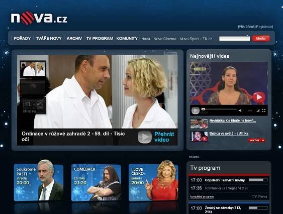 Nova.cz jako české Hulu.com? - Lupa.cz
