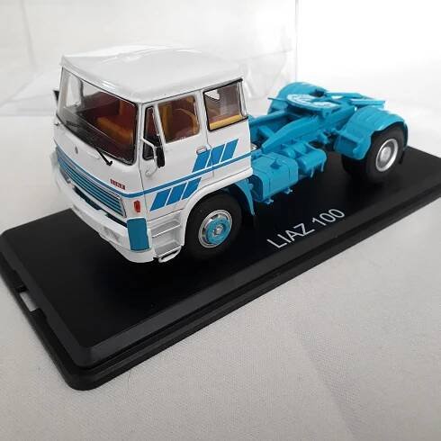 SSM 1/43 ŠKODA LIAZ 100 NT NÁVĚSOVÝ TAHAČ | Aukro