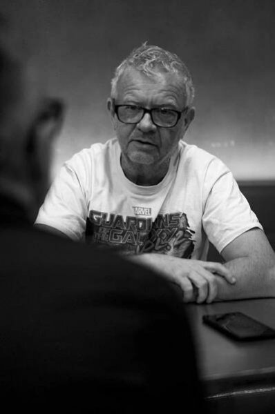 Petr Fiala (Mňága a Žďorp) interview: Jsme kapela, která žije tím, že dělá nové písničky, nežijeme jen z podstaty