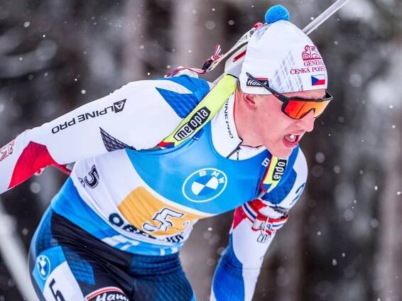 SP Oberhof 2021 #2, štafeta mužů - Biatlon