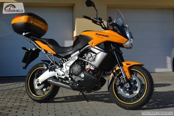 Kawasaki Versys 650 uživatele Zbořa - | Motorkáři.cz