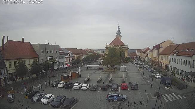 Uherský Brod Masarykovo náměstí