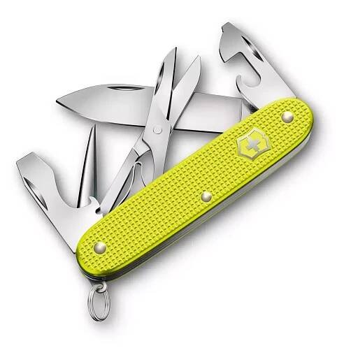 Victorinox Pioneer X Alox Limited Edition 2023 Electric Yellow - MujNuz.cz
