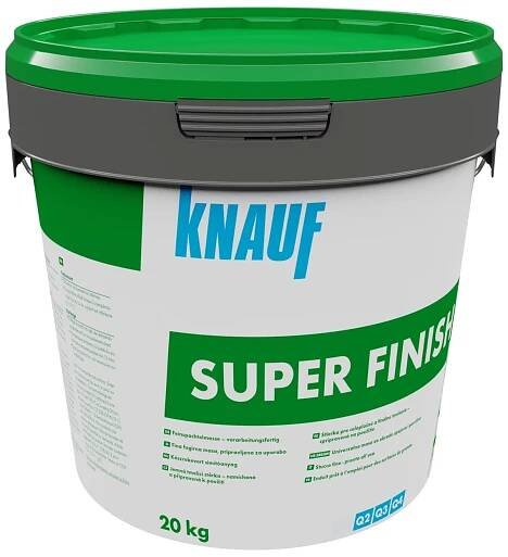 Knauf - Super Finish