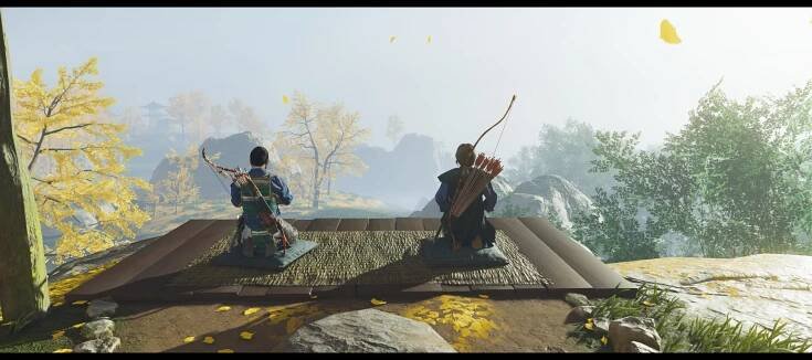 Klik pro zvětšení (Ghost of Tsushima (PC) - recenze)