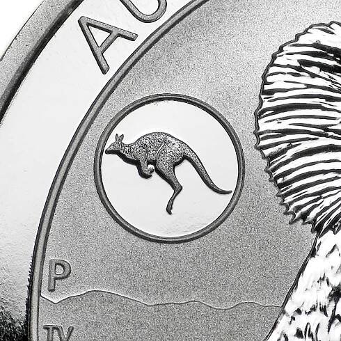 Perth Mint Koala BU (klokaní privy) 2017 Austrálie 1 oz - Zlato pro radost
