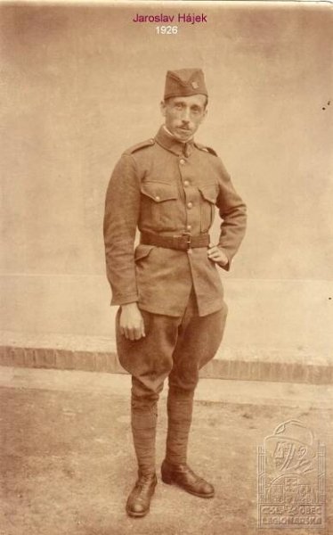 Jaroslav HÁJEK - ČsOL