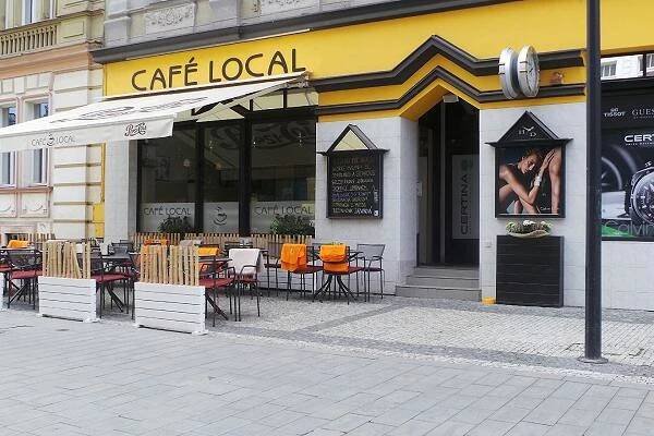 Kavárna Café Local Hradec Králové | Apetee