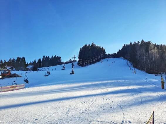 Sjezdovka Rališka - Horní Bečva