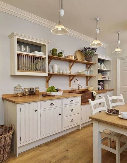 Cozy up your Cooking Area with These Beautiful Rustic Kitchen Design - GoodNewsArchitecture | Kitchen decor, Kitchen interior, Kitchen