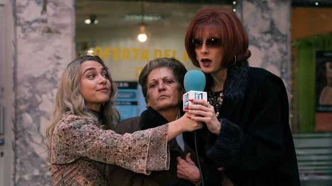Elena de Lara, Rocío Ibáñez, Ingrid García Jonsson - Jsem hvězda - Loly Álvarez, Arlekin a Lost Highway - Z filmu