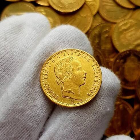 Dukát 1865 E