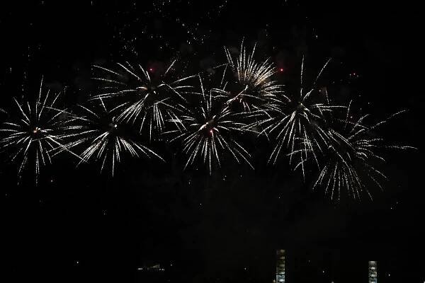 VIDEO: Ohňostroj nad Brnem, začal festival Ignis Brunensis. S hudbou od Mirai