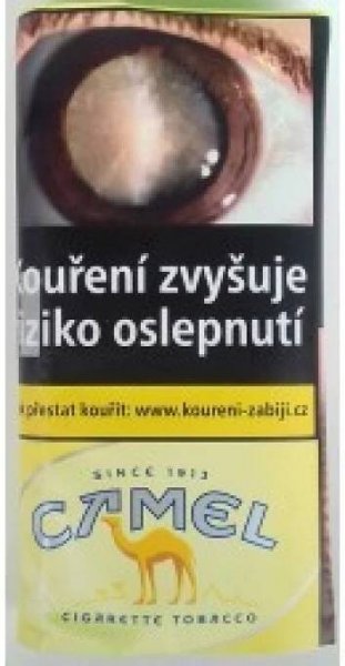 Camel Cigaretový tabák uzavíratelný sáček 30 g