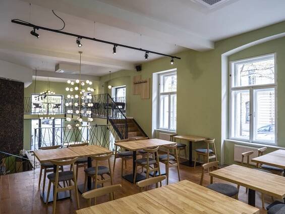 Korunní – koncept restaurace – Studio APA