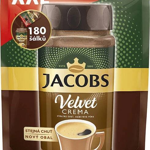 Jacobs Velvet Crema XXL instantní káva 300 g