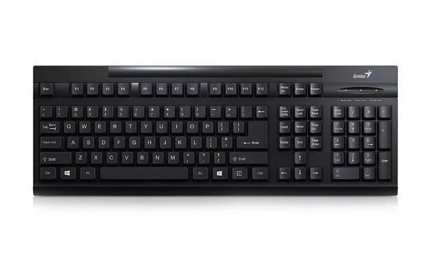 Počítačová klávesnice Genius KB 125 USB CZ+SK black | Teshop.cz