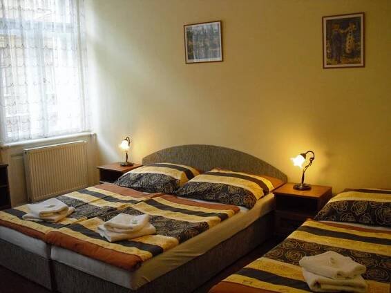 Hotel Klára *** v Praze | Praha Holešovice Hotel Klára ***