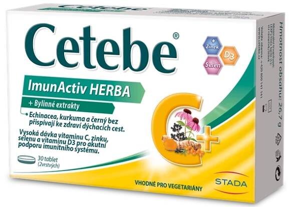 Cetebe ®  ImunActiv HERBA