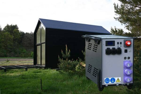 Balkonová solární sada off-grid fotovoltaika s zásobníkem energie 2,5 kWh Druh fotovoltaická sada