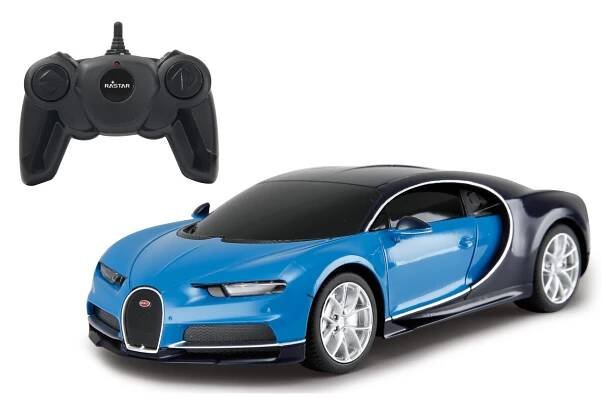 Jamara Bugatti Chiron 1:24 40 MHz blau 6+