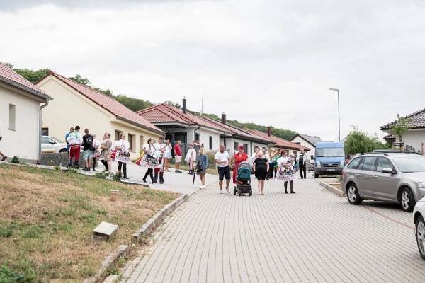 Krojované hody 2022 - část druhá - Oficiální stránka obce Milovice