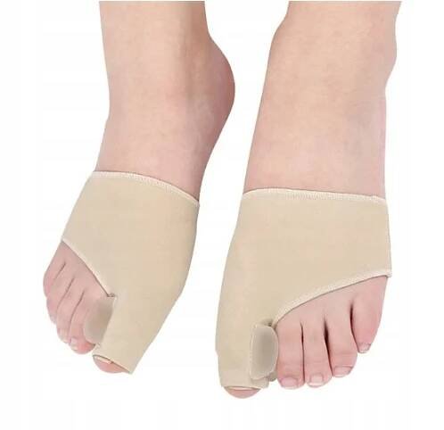 Hallux valgus bandáž s gelovým klínem NOVÝ MODEL Gelový korekční separátor