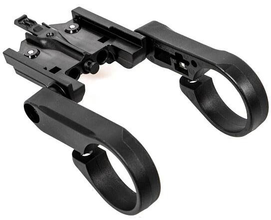 Držák displeje Shimano SC-E6010 E6100 držák elektrokola schodů 31.6 25.4