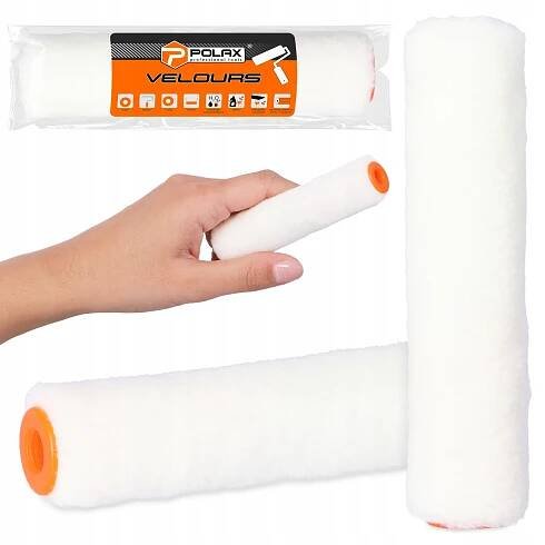Malířský váleček 15 cm ZÁSOBA NÁPLŇ VODNÍCH BAREV Olejových EmulzníCH LAKŮ